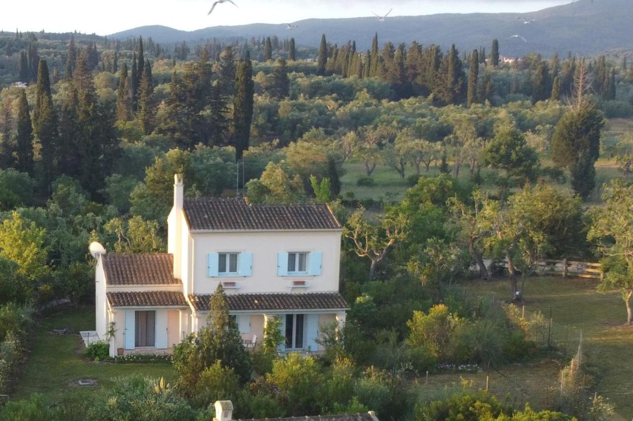 Aroggia Farm Villa Xanthátai Exterior photo