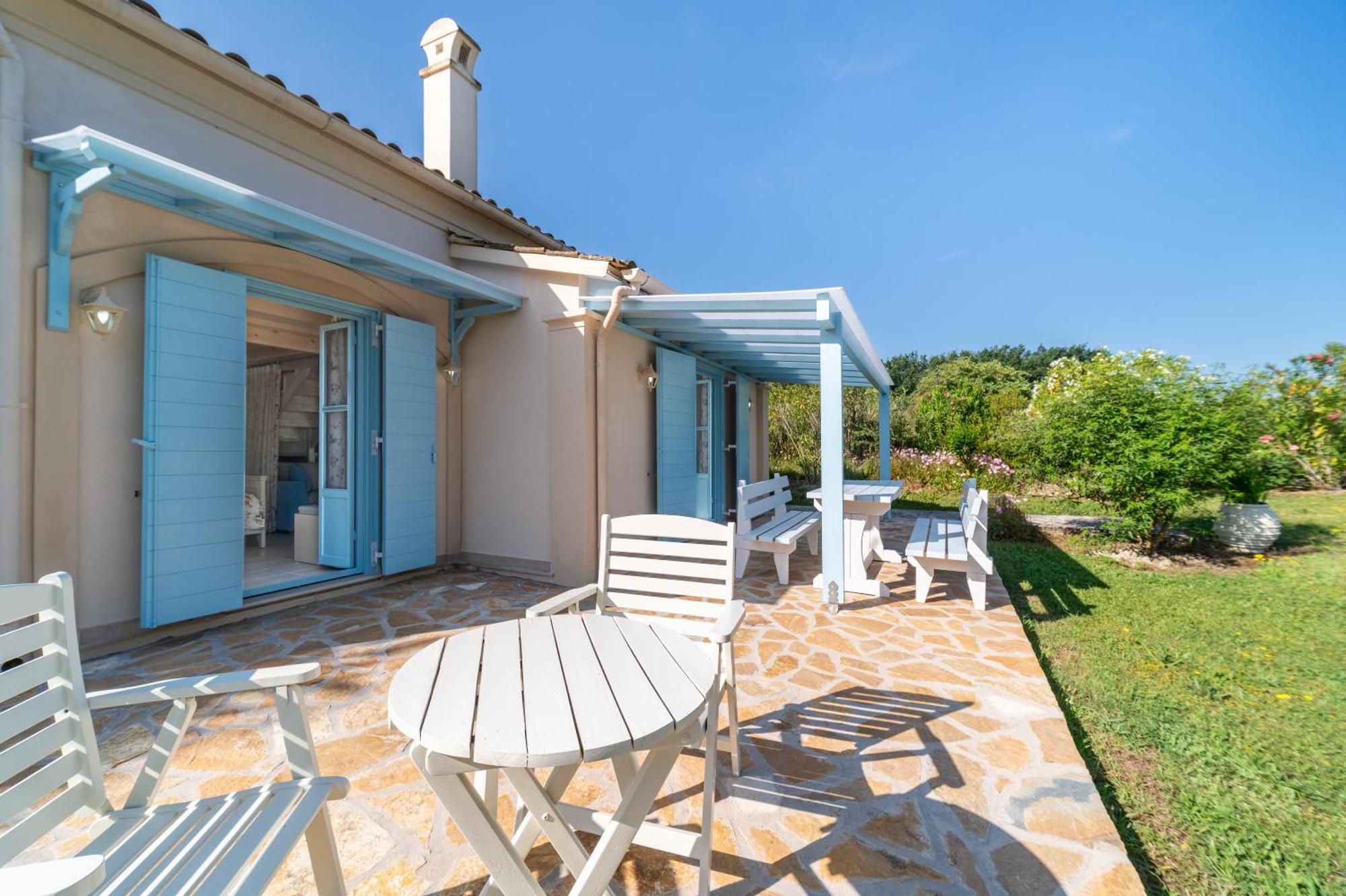 Aroggia Farm Villa Xanthátai Exterior photo