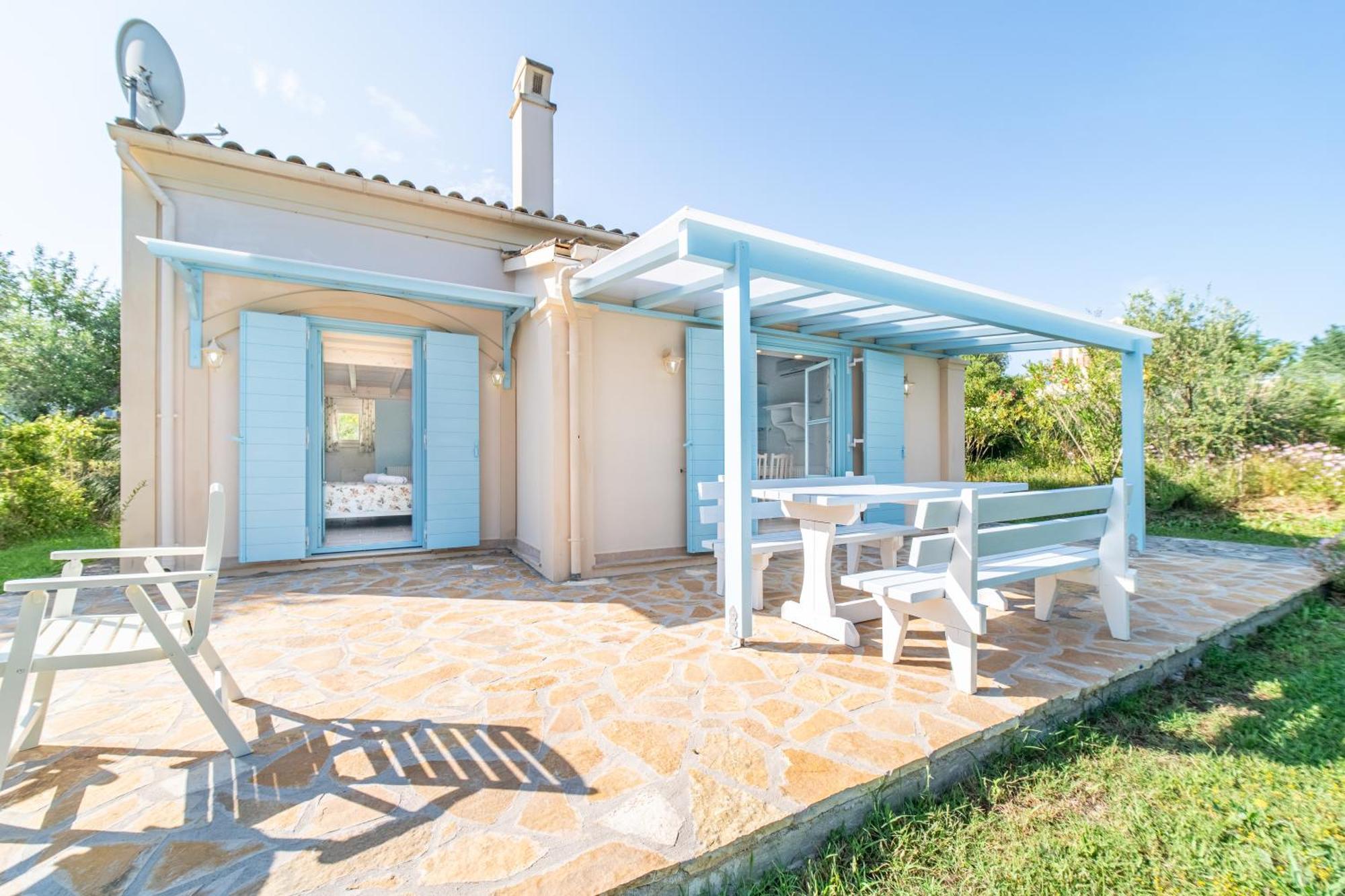 Aroggia Farm Villa Xanthátai Exterior photo