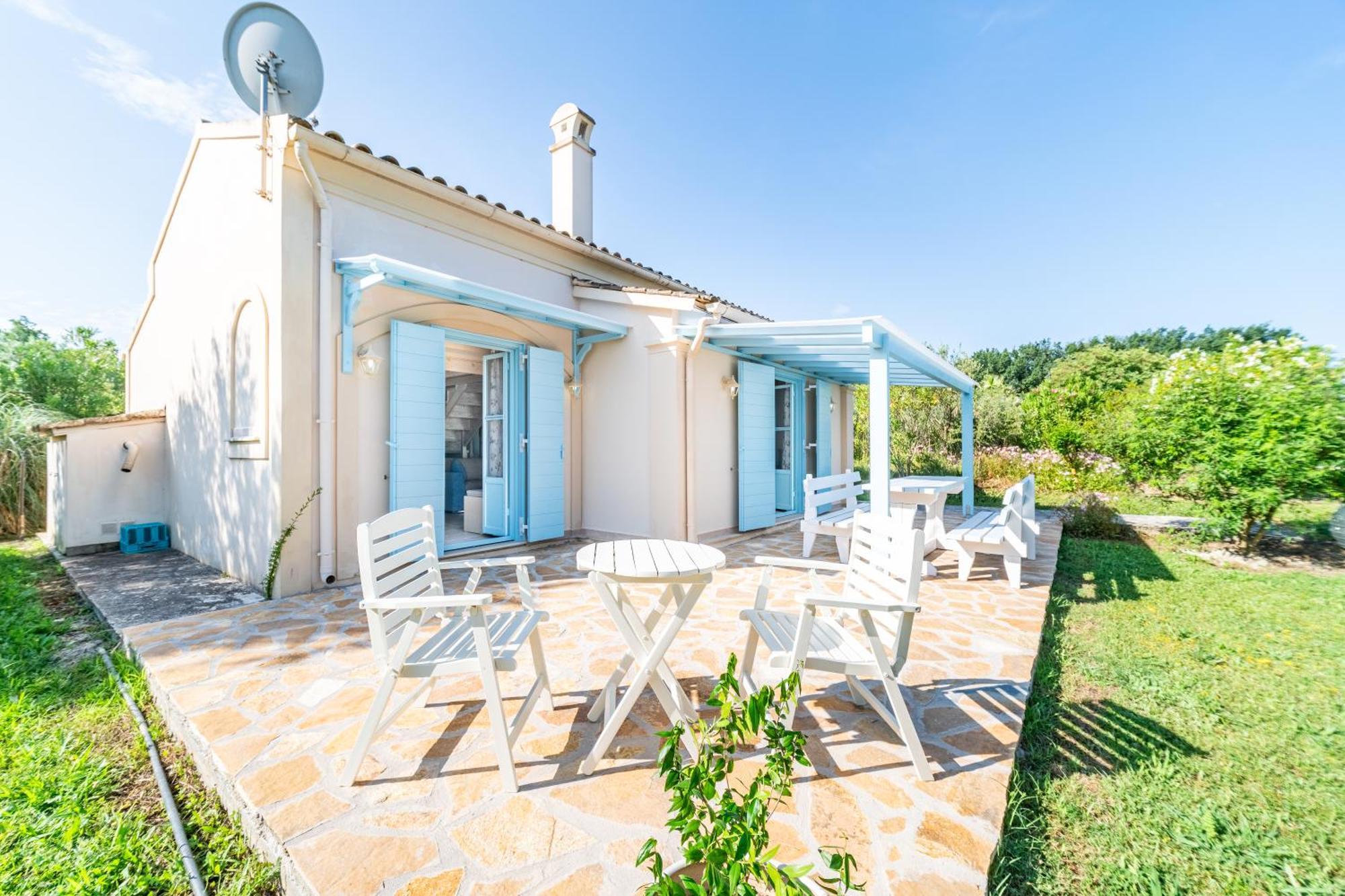 Aroggia Farm Villa Xanthátai Exterior photo