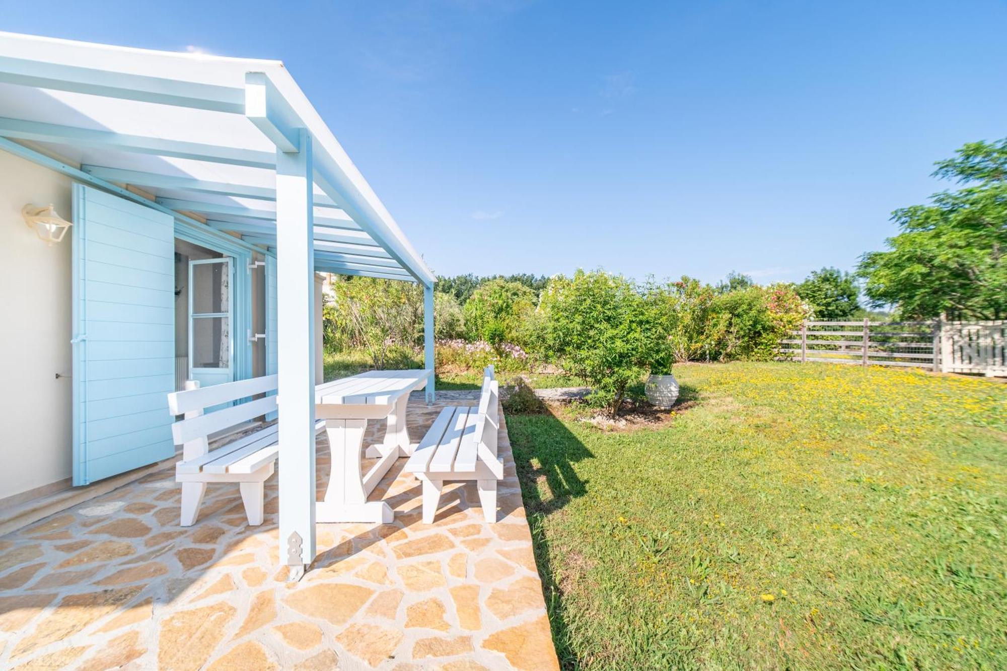 Aroggia Farm Villa Xanthátai Exterior photo